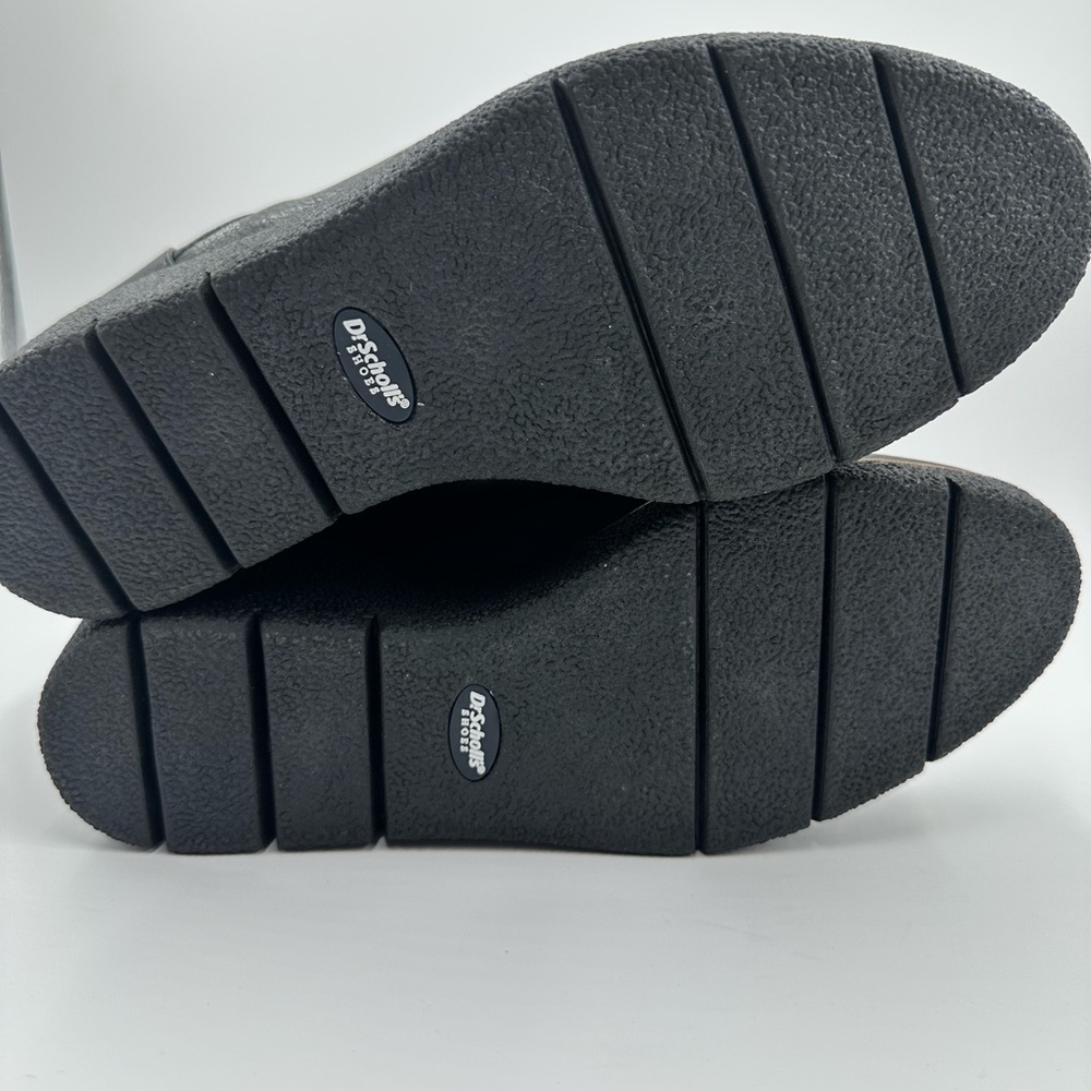 Dr. Scholl's Black Wedge Ankle Shoes - Picture 9 of 10